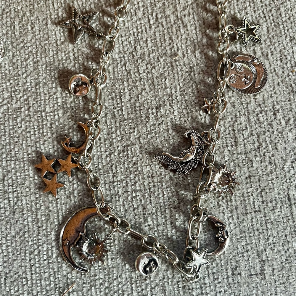 Torrid Silver celestial jewelry lot